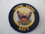 Us embleem, De United States Navy (US Navy), Verzamelen, Militaria | Algemeen, Embleem of Badge, Amerika, Marine, Verzenden