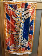 Geslaagd vlag / banner en oranje vlag, Ophalen, Gebruikt