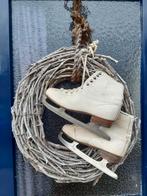 Ouderwetse  schaatsen" winterdecoratie sleets stoer brocante, Ophalen