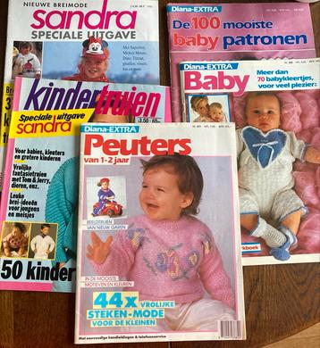 Breipatronen Tijdschriften - Baby, Peuter, Kinderen beschikbaar voor biedingen