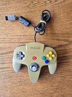 N64 grijze , maar wel verkleurde, controller - origineel, Gebruikt, Overige genres, 1 speler, Eén computer