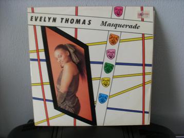Maxi Singel Evelyn Thomas - Masquerade ----3144 beschikbaar voor biedingen