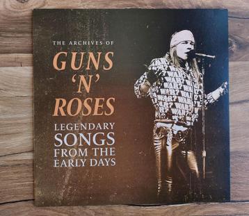 The archives of Guns 'n' Roses Legendary Songs  beschikbaar voor biedingen
