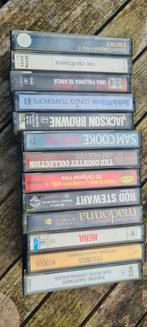 Cassette bandjes oa madonna, nena, Rod stewart, Cd's en Dvd's, Cassettebandjes, Ophalen of Verzenden, Zo goed als nieuw