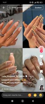 Acryl nagels, Ophalen, Zo goed als nieuw, Overige kleuren, Handen en Nagels