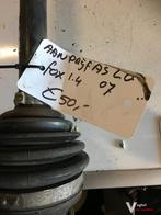 Vw Fox 1.4 2007  Aandrijfas Linksvoor of Rechtsvoor