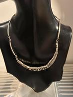 Vintage Zilveren Ketting, Ophalen of Verzenden, Gebruikt, Overige materialen, Met hanger