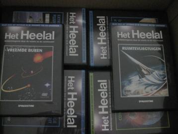 HET HEELAL ontdekkingsreis door de ruimte en de ruimtevaart beschikbaar voor biedingen