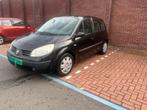 Renault Scénic 1.6 16V 82KW 2006 Zwart NIEUWE APK, Voorwielaandrijving, 65 €/maand, Stof, 1295 kg