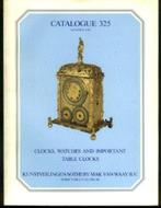 boek cattelogus clock ,watches,table clocks, Antiek en Kunst, Verzenden