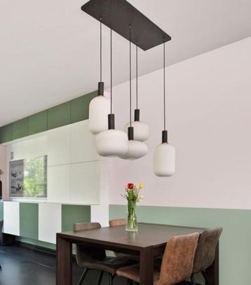 COCO Maison Hanglamp DAVID Zwart/Wit – Goede St beschikbaar voor biedingen