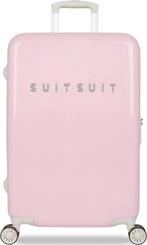 ✅NIEUW✅ SUITSUIT Fabulous Fifties koffer 55 cm | Pink Dust, Ophalen of Verzenden, Nieuw, Hard kunststof, Slot