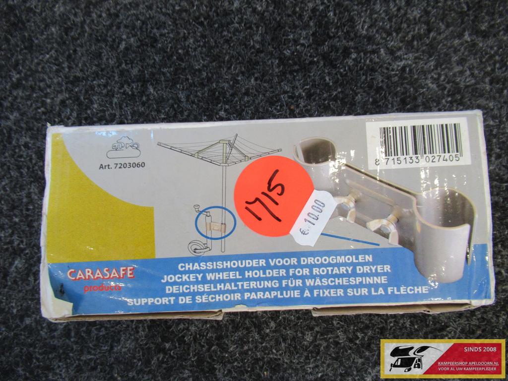 chassishouder voor droogmolen nr. 1715, Caravans en Kamperen, Caravan accessoires, Gebruikt, Ophalen of Verzenden