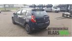Portier 4Deurs links-achter van een Dacia Sandero, Dacia, Gebruikt, Deur, Ophalen of Verzenden