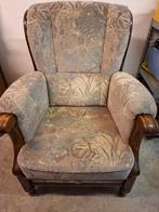 gemakkelijke Fauteuil, Huis en Inrichting, Ophalen, Gebruikt, 75 tot 100 cm, Stof