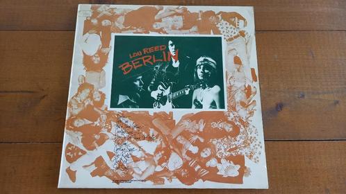 lp album Lou Reed ‎- Berlin ( Art Rock ), Cd's en Dvd's, Vinyl | Rock, Gebruikt, Overige genres, 12 inch, Ophalen of Verzenden