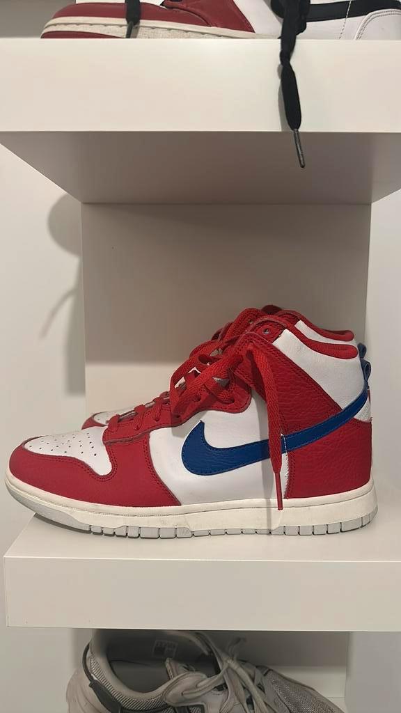 Nike high schoenen custom maat 42, Kleding | Heren, Schoenen, Nieuw, Sneakers of Gympen, Zwart, Ophalen of Verzenden