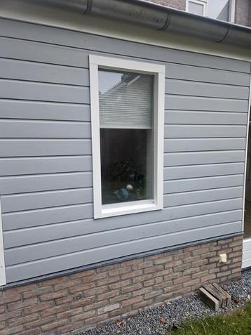 Houten Kozijn met HR+ Glas beschikbaar voor biedingen