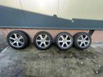 Volvo XC velgen Zephyrus 18 inch met winterbanden, Auto-onderdelen, Banden en Velgen, Ophalen, 18 inch, Banden en Velgen, Winterbanden