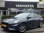 Ford Focus Wagon 1.0 EcoBoost Hybrid ST Line Business - PARK, Auto's, Ford, 125 pk, Blauw, Hybride Elektrisch/Benzine, Onderhoudsboekje