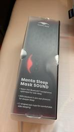 Manta sleep mask sound!, Ophalen of Verzenden, Zo goed als nieuw