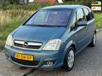 Opel Meriva 1.6-16V Cosmo ECC Electric pakket Audio-CD/MP3 C, Auto's, Voorwielaandrijving, 65 €/maand, Gebruikt, Zwart