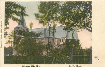 (304-228-021) Sloten NH RK Kerk beschikbaar voor biedingen