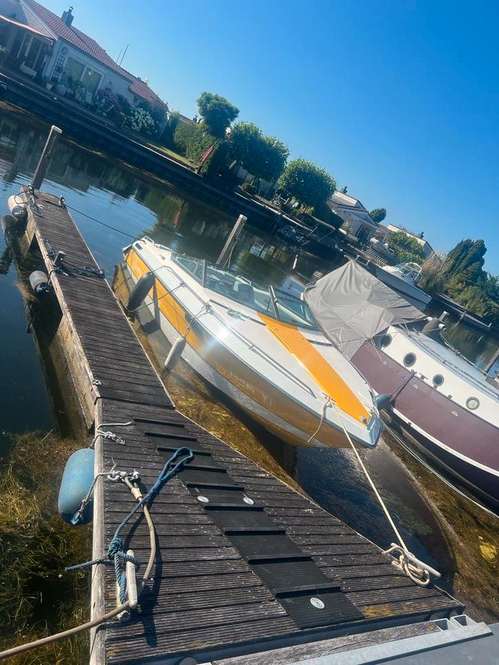 Chapparal 250sx Speedboot, Watersport en Boten, Motorboten en Motorjachten, Gebruikt, Polyester, Tot 6 meter, Benzine, Binnenboordmotor
