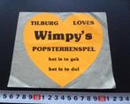 sticker Tilburg Loves WIMPY'S popsterrenspel het is te gek, Ophalen, Zo goed als nieuw, Bedrijf of Vereniging
