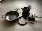 Fondue set, Ophalen, Gebruikt