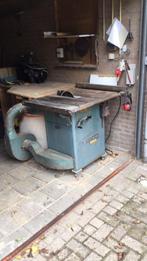 Circulzaag machine met  stof afzuiger, Doe-het-zelf en Verbouw, Ophalen, Gebruikt, Cirkelzaag, 70 mm of meer
