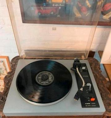 Pickup Vintage Lenco L331 belt drive platenspeler. beschikbaar voor biedingen
