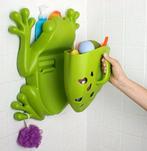 Boon Frog Pod kikker - opberger + speeltjes bad of douche, Kinderen en Baby's, Badjes en Verzorging, Overige typen, Zo goed als nieuw