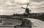 Schoonhoven Langs de Vlist met Molen, Ophalen of Verzenden, 1960 tot 1980, Gelopen, Zuid-Holland