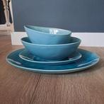 Gezellige Borrel Kommen Set - Lavandoux, Keramiek, Ophalen of Verzenden, Zo goed als nieuw, Kom(men)