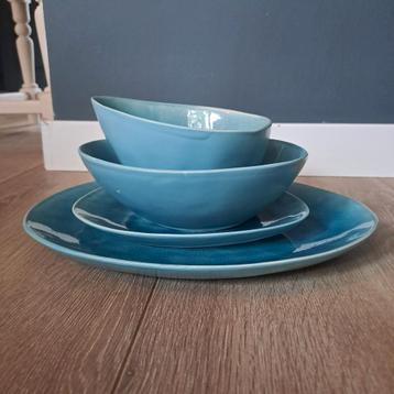 Gezellige Borrel Kommen Set - Lavandoux beschikbaar voor biedingen