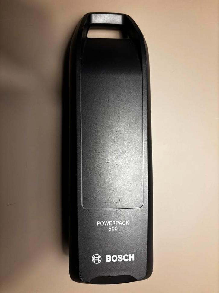 Bosch Accu powerback 500, Fietsen en Brommers, Fietsaccessoires | Fietsaccu's, Gebruikt, Ophalen of Verzenden