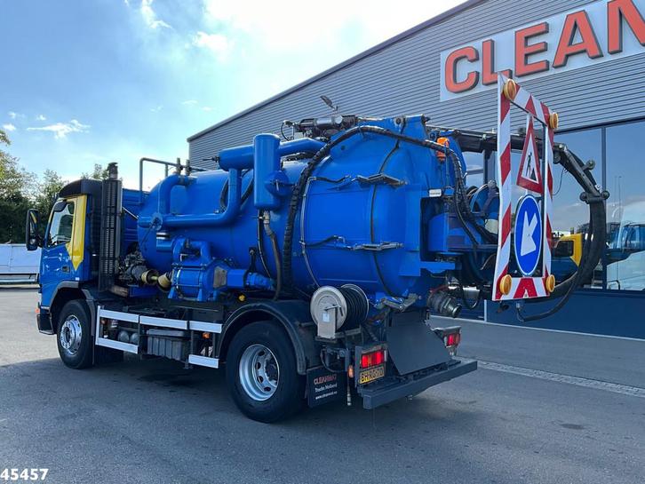 Volvo FM 250 Ravo 7,5 m³ Combi Just 96.517 km! (bj 2000), Auto's, Vrachtwagens, Te koop, ABS, Airconditioning, Cruise Control