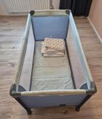 Babybed / Reisbedje, Ophalen, Zo goed als nieuw, Rechthoekig, In hoogte verstelbaar
