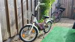 Kinderfiets 16 inch voor meisje – met mandje en bagagedrager, Fietsen en Brommers, Fietsen | Meisjes, Ophalen, Gebruikt, Loekie