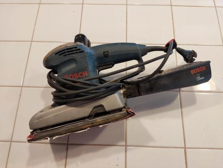 Bosch Blauw Professional GSS 280 AE Vlakschuurmachine, Doe-het-zelf en Verbouw, Gereedschap | Schuurmachines, Gebruikt, Vlakschuurmachine