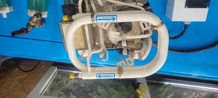 Airco Chiller voor Boot, Watersport en Boten, Bootonderdelen, Gebruikt, Motor en Techniek, Zeilboot of Motorboot, Ophalen