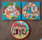 Houten sprookjes puzzel simplex 3x, Antiek en Kunst, Antiek | Speelgoed, Ophalen