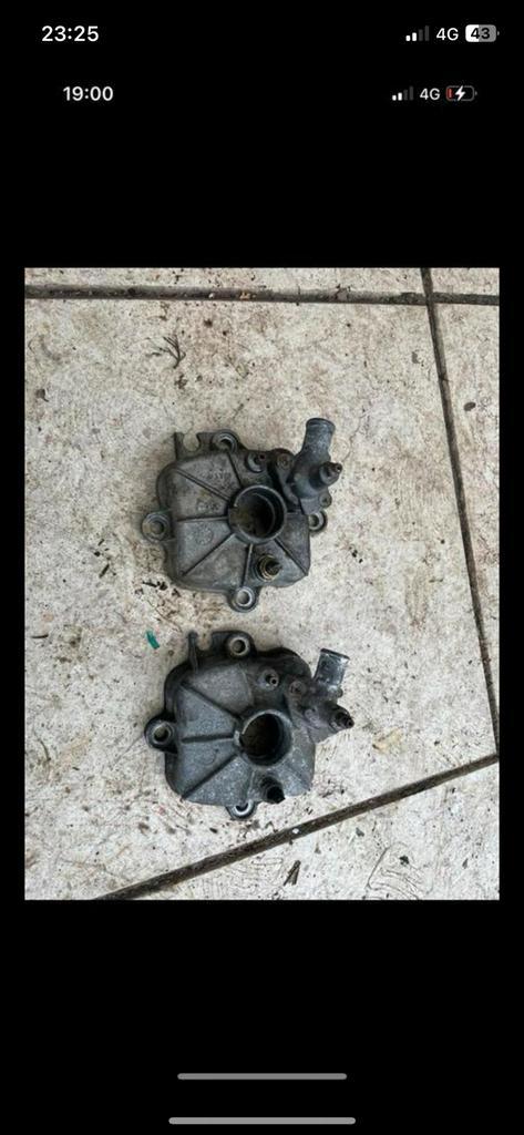 Gilera runner / hexagon aluminium buitenkop 125cc - 180cc, Motoren, Tuning en Styling, Ophalen