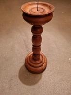 Eiken kandelaar, Huis en Inrichting, Ophalen, Hout, 50 tot 75 cm