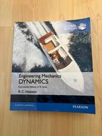 Engineering mechanics dynamics, 14th edition in SI units, Ophalen of Verzenden, Zo goed als nieuw, Werktuigbouwkunde, R.C. Hibbeler