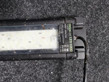 Helialux led 1000 aquarium lamp + day and night control  beschikbaar voor biedingen