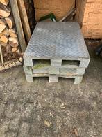 Pallethoes aluminium, Ophalen of Verzenden, Zo goed als nieuw