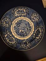 Oude Petrus Regout Maastricht bord - Oriëntaals decor, Ophalen of Verzenden