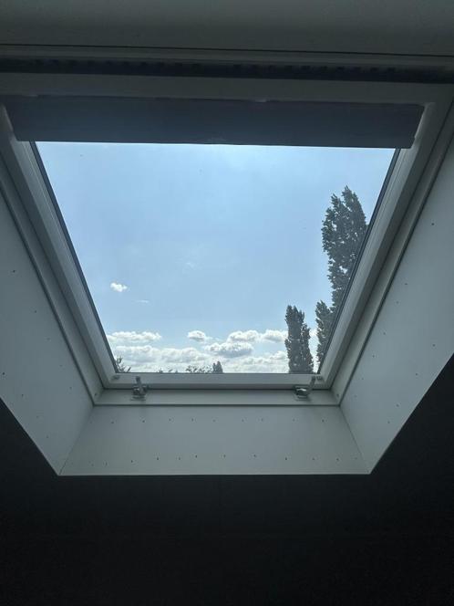 Tuimel dakraam Fakro, Doe-het-zelf en Verbouw, Glas en Ramen, Zo goed als nieuw, Dakraam, 80 tot 120 cm, 80 tot 120 cm, Dubbelglas
